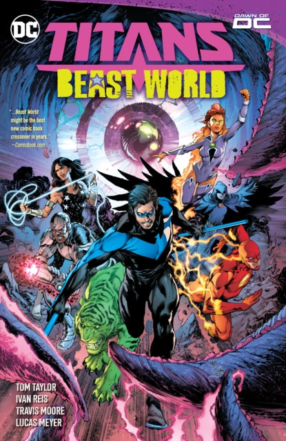 Reis Ivan - Titans: Beast World - Paperback