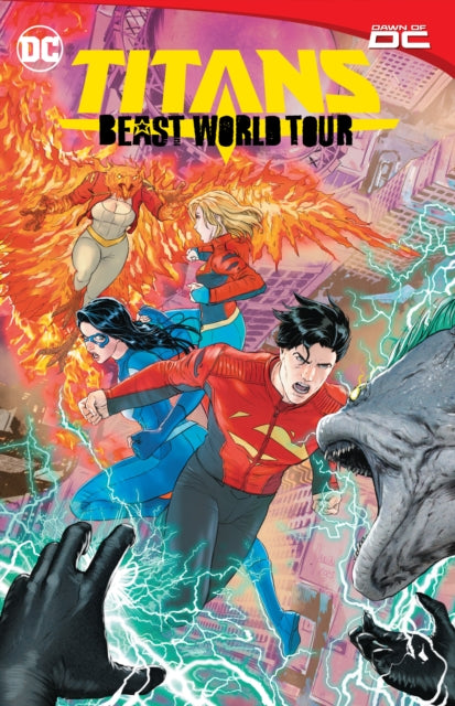 Johnson Phillip Kennedy - Titans: Beast World Tour - Paperback