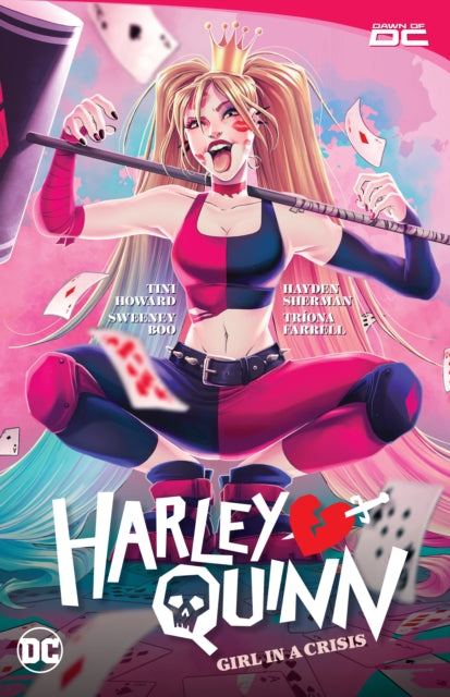 Binding: Paperback
Description: Ever have one of those days where ya just can t catch a break?
Title: Harley Quinn Vol.