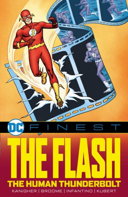 Dc Comics - Dc Finest: The Flash: The Human Thunderbolt - Paperback