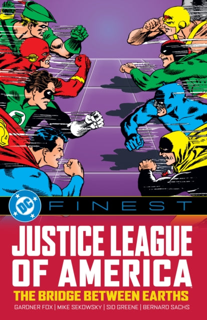 Dc Comics - Dc Finest: Justice League Of America: The Bridge Between Earths - Paperback