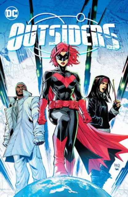 Binding: Paperback
Description: Batwoman and Luke Fox are ready to explore the forgotten corners of the multiverse and a universe of secrets is about to come to light! Batman protects Gotham City from evil. Batman Inc. protects the rest of the known world.