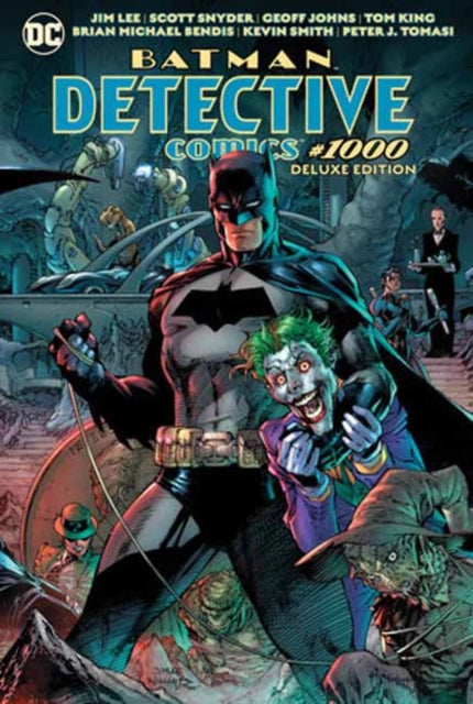 Johns Geoff - Detective Comics #1000: The Deluxe Edition (New Edition) - Hardcover