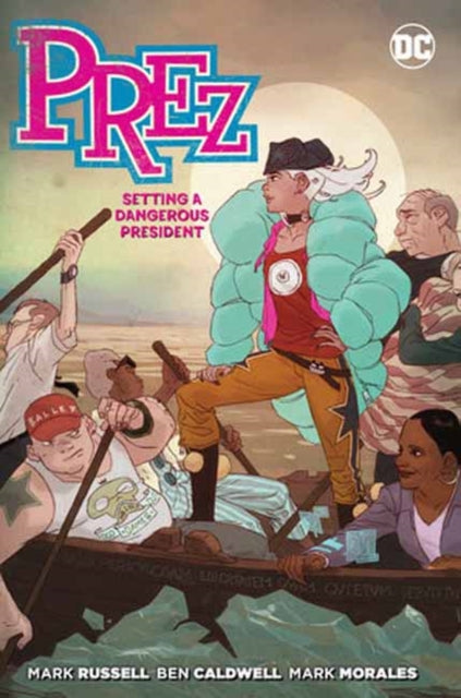 Binding: Paperback
Description: It's 2046 and America has just elected its first teenage president! Previously selected as one of YALS a's Top Ten Graphic Novels for Teens DC's critically acclaimed political satire Prez is in a new format and more relevant than ever.