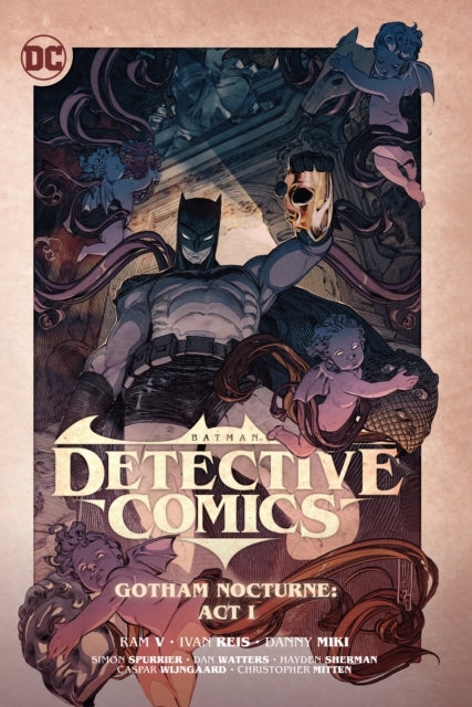 Binding: Paperback
Description: Ram V and Rafael Albuquerque move to the next chapter for Detective Comics where the dark opera of Gotham continues to become ever more perilous for Batman!
Title: Batman: Detective Comics Vol.