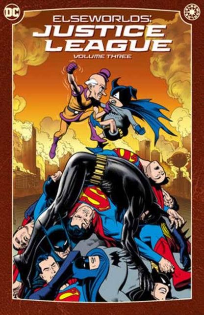 Binding: Paperback
Description: In Elseworlds heroes are taken from their usual settings and put into strange times and places some that have existed or might have existed and others that can t couldn t or shouldn t exist.
Title: Elseworlds: Justice League Vol.