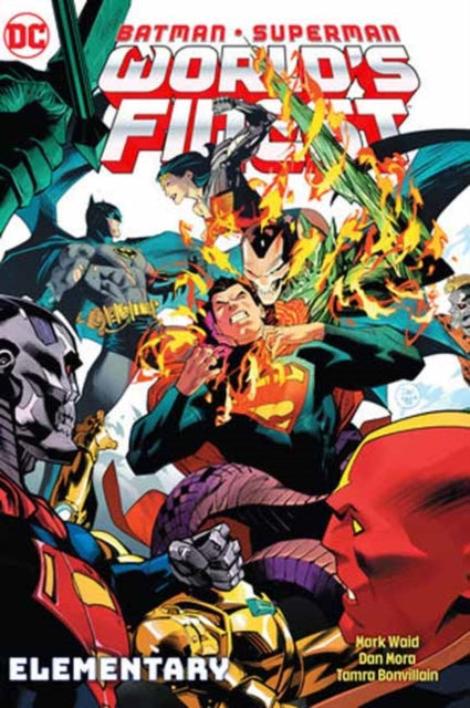 Binding: Paperback
Description: Mark Waid and Dan Mora continue to craft instantly classic stories featuring the Caped Crusader and the Man of Steel.