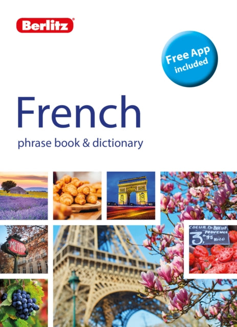 Apa Publications - Berlitz Phrase Book & Dictionary French (Bilingual Dictionary) - Paperback