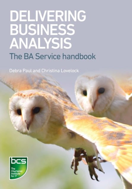 Binding: Paperback
Description: Business analysis is a vital business change function with the potential to offer an efficient and valuable business service. Effective business analysis enables greater project success informed investment choices and the delivery of beneficial business outcomes.