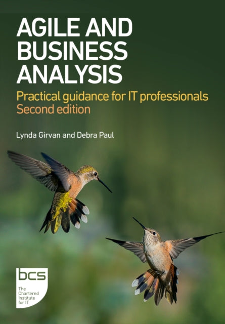 Binding: Paperback
Description: Adopting an Agile approach can revolutionise business analysis working practices. Agile focuses on iterative development and incremental delivery of software solutions enabling a clear focus on customer needs and early delivery of new or enhanced software products.