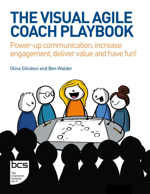 Binding: Paperback
Description: The Visual Agile Coach Playbook combines the power of visuals with the agile growth mindset to provide effective ideas and solutions for improved communication engagement and delivery of value in a fun and motivating package! A picture is worth a thousand words.