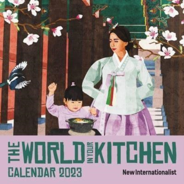 Binding: Calendars
Description: Beautiful bold illustrations fill your kitchen with the colours of the world while the vegetarian recipes will inspire any chef to produce the delicious smells and tastes of Africa Asia Latin America and the Caribbean.