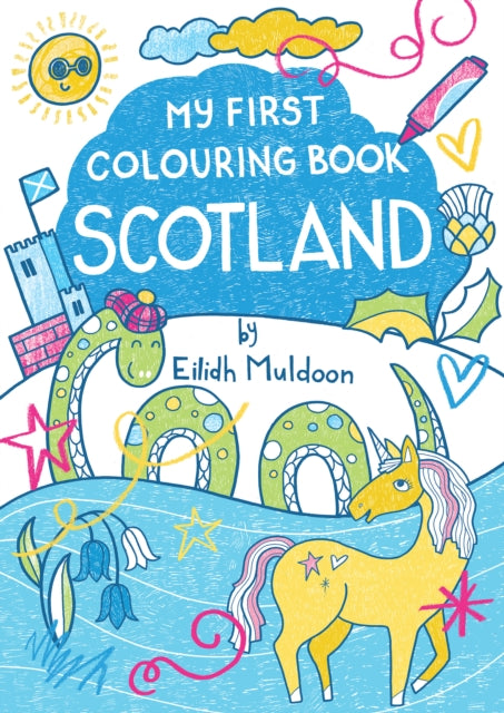 Binding: Paperback
Description: Young children will love these colouring books featuring simple illustrations of a variety of Scottish themes.