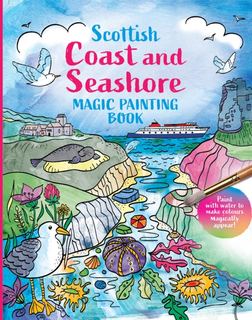 Binding: Paperback
Description: Young children will love bringing to life these amazing images of Scotland's coats and seashore by brushing with water to reveal colour. Very short captions (c. 10 words) describe the various scenes.
