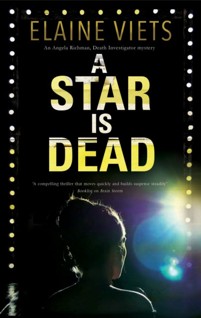 Binding: Paperback
Description: Hollywood diva Jessica Gray is on the last leg of her one - woman show when she suffers a sudden and fatal illness but Angela Richman thinks there's more to it.