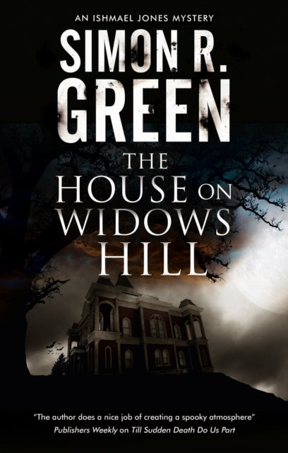 Binding: Paperback
Description: Ishmael Jones investigates a haunted house but is haunted by his own past in the latest of this quirky paranormal mystery series." That house is a bad place. Bad things happen there " Set high on top of Widows Hill Harrow House has remained empty for years.