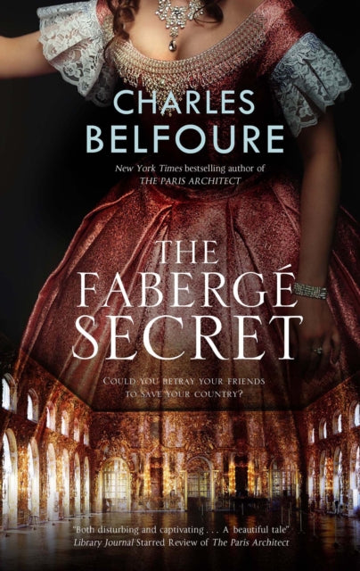 Binding: Paperback
Description: New York Times bestselling author Charles Belfoure takes readers on a breathless journey from the gilded ballrooms of Imperial Russia to the grim violence of the pogroms in his latest thrilling historical adventure. St Petersburg 1903.
