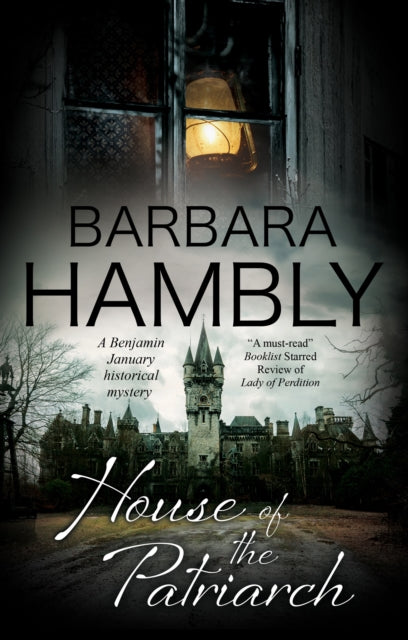 Binding: Paperback
Title: House Of The Patriarch
Author(s): Hambly Barbara
Publisher: Canongate Books
Barcode: 9781780297286
Pages: 256 Pages
Publication Date: 9/28/2021
Series: A Benjamin January Historical Mystery
Category: Historical Mysteries