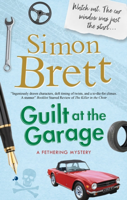 Binding: Paperback
Description: When Carole Seddon's car is vandalised it heralds the start of a disturbing series of events in the witty and entertaining new Fethering mystery. Carole Seddon's trusty Renault is one of her most treasured possessions.