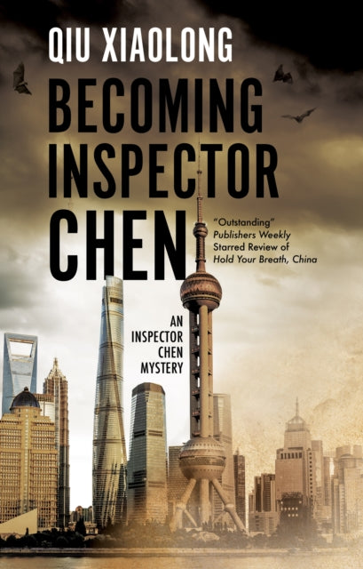 Xiaolong Qiu - Becoming Inspector Chen - Paperback
