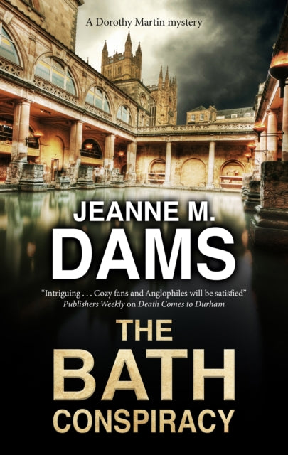 Binding: Paperback
Description: American Anglophile Dorothy Martin is celebrating her birthday in the historic city of Bath but the discovery of a number of stolen artefacts throws her plans awry.