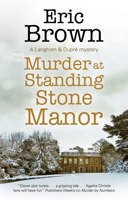 Binding: Paperback
Description: Donald Langham and Maria Dupr must navigate a rocky road to find a killer when a body is found next to a standing stone. Newlyweds Donald Langham and Maria Dupr have moved to the country.