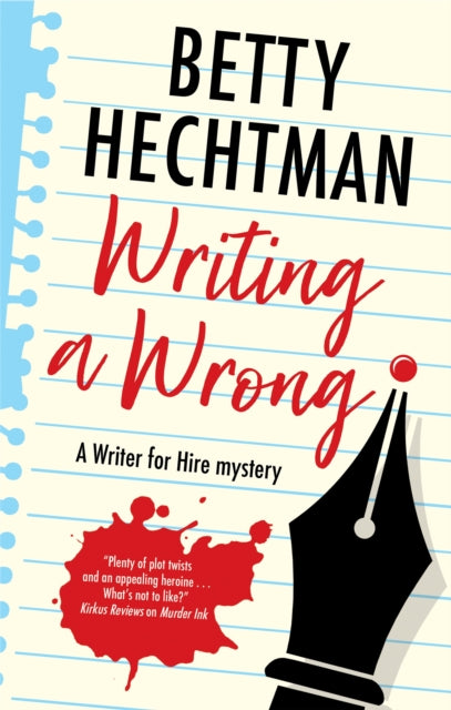 Binding: Paperback
Description: Writer for Hire Veronica Blackstone's latest client is found dead and police suspect a burglary gone wrong but Veronica isn't convinced in this intriguingly plotted mystery. As a writer for hire Veronica Blackstone puts her keyboard to use to help others.