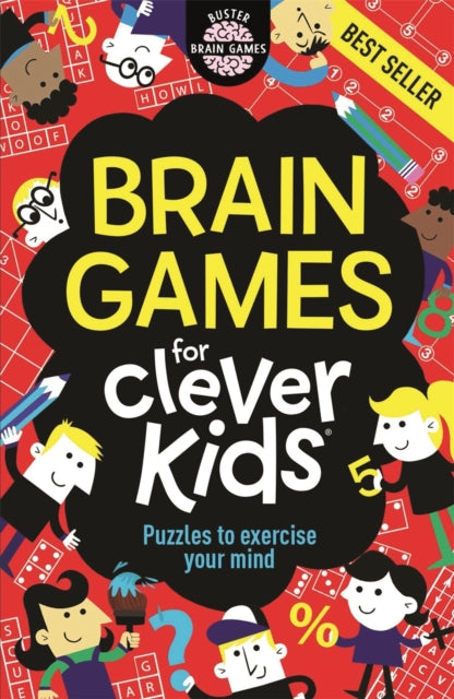 Moore Gareth - Brain Games For Clever Kids - Paperback