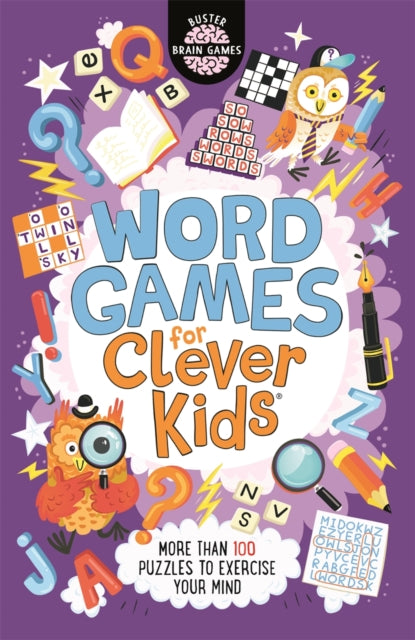Dickason Chris - Word Games For Clever Kids - Paperback
