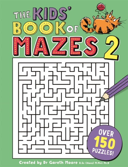 Binding: Paperback
Description: Kids of all ages will love to lose themselves in this brand new bumper book of mazes. With hundreds of twists and turns the magical mazes get more fiendish with every turn of the page.