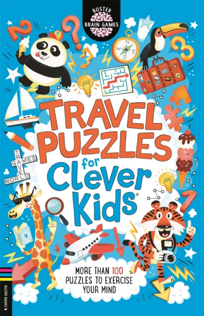 Binding: Paperback
Description: A fantastic follow - up to Brain Games for Clever Kids and new to our Clever Kids puzzle book series this book is brimming with travel - themed logic puzzles designed to keeps kids entertained on even the longest of journeys.