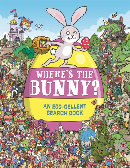 Binding: Paperback
Description: Missing Chocolate EGG Alert! Hop to it and help Bunny find these tasty treasures. Easter is approaching fast. The rabbits are busy in their workshop decorating chocolate eggs.