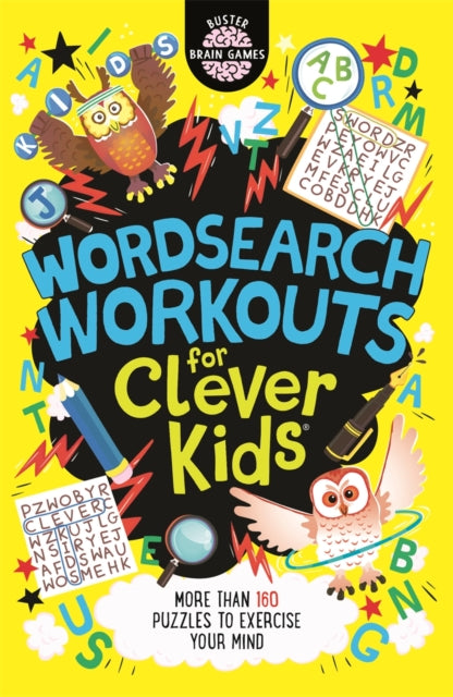 Binding: Paperback
Description: From the creators of the bestselling Brain Games for Clever Kids this book is packed full of wordsearch puzzles to complete. This book is perfect for bright young wordsearch enthusiasts and is sure to keep kids engaged and entertained.