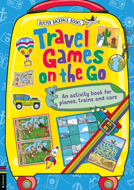 Binding: Paperback
Description: Packed full of colourful travel - themed puzzles and games this activity book is guaranteed to keep kids entertained on even the longest of journeys.