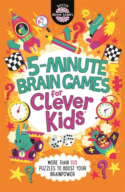 Binding: Paperback
Description: This brand - new book in the Clever Kids series contains 101 quick - fire puzzles to exercise young minds.