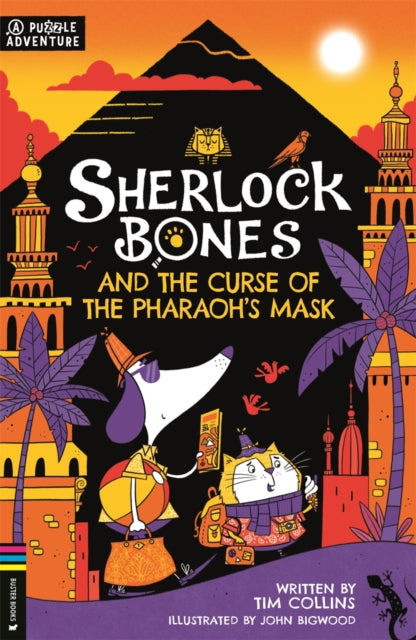 Binding: Paperback
Description: Sherlock Bones the world's greatest dog detective and his trusty sidekick Dr Jane Catson are back for another crime - solving adventure. This time the pair are visiting the tombs of the ancient feline kings in Egypt when they discover that a precious mask has been stolen.
