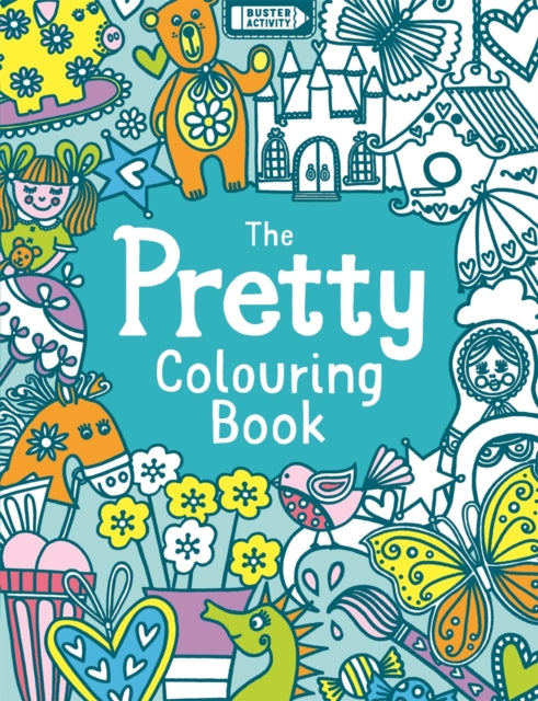 Binding: Paperback
Description: This gorgeous colouring book is perfect for creative kids who love to take the time to fill in lots of detail and complete delightful pictures.