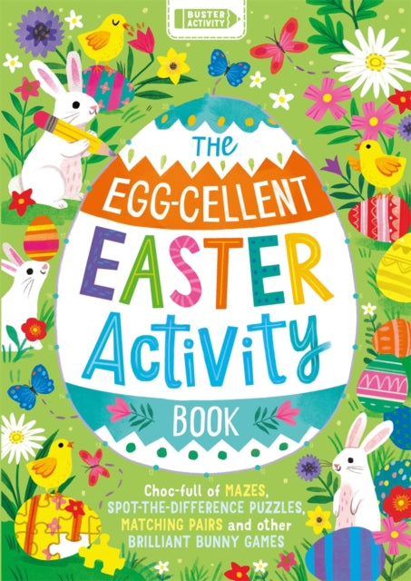 Binding: Paperback
Description: Filled with more Easter fun than a giant chocolate egg this cracking new book is guaranteed to keep kids entertained during the holiday season.