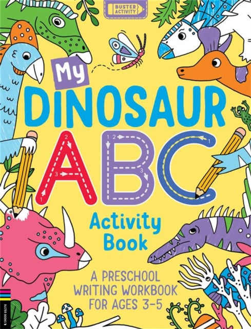 Binding: Paperback
Description: Have a roar - some time learning your AB Cs in this fun dinosaur - packed activity book. A is for Ankylosaurus B is for Brachiosaurus C is for Claws .