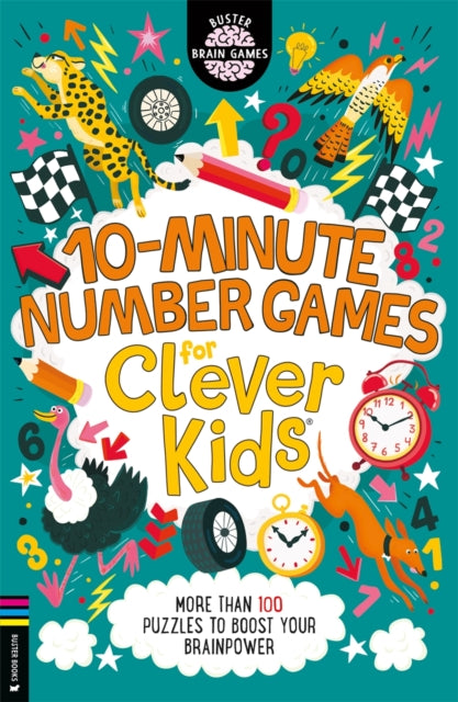 Binding: Paperback
Description: This brand - new book in the Clever Kids series contains over 100 quick - fire number puzzles to exercise young minds.