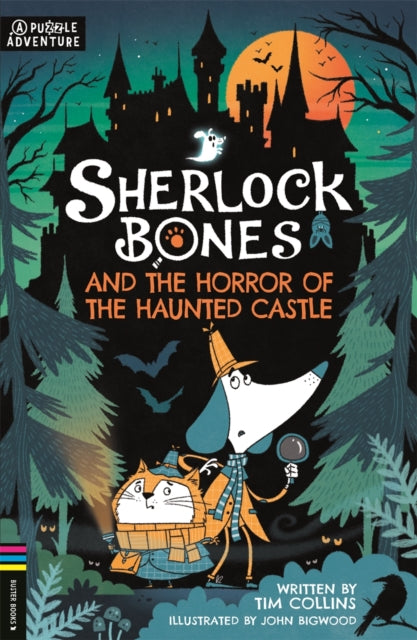 Binding: Paperback
Description: Sherlock Bones the world's greatest dog detective and his trusty sidekick Dr Jane Catson are back for another crime - solving adventure. When a wealthy dog spots a ghostly figure haunting her castle in the Catpathian Mountains she comes to Bones and Catson for help.