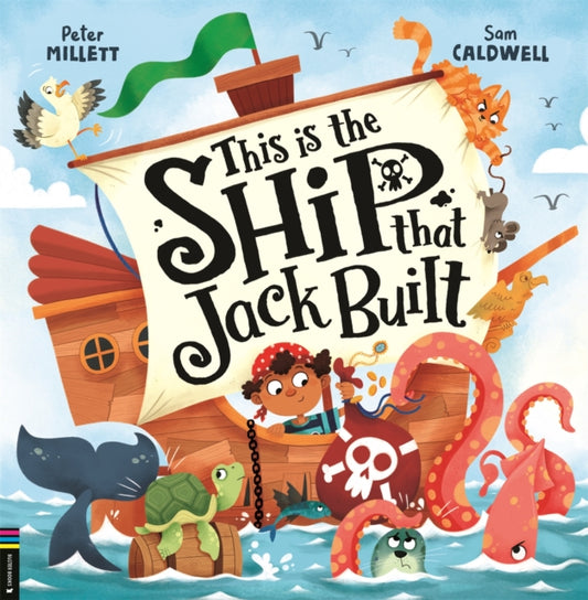 Binding: Paperback
Description: All aboard the ship that Jack built for a rollicking picture book adventure. Jack's ship has set sail with a precious cargo of gold in the hold but a whole host of thieves are out to snatch it from under his nose.