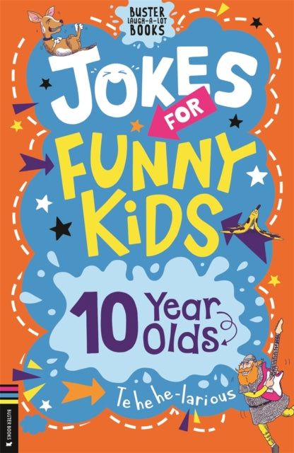 Binding: Paperback
Description: A hilarious collection of hundreds of the funniest jokes for 10 - year - olds.