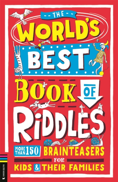 Binding: Paperback
Description: Filled with over 150 of the best riddles around this fun and challenging puzzle book is designed to give kids brains a workout.