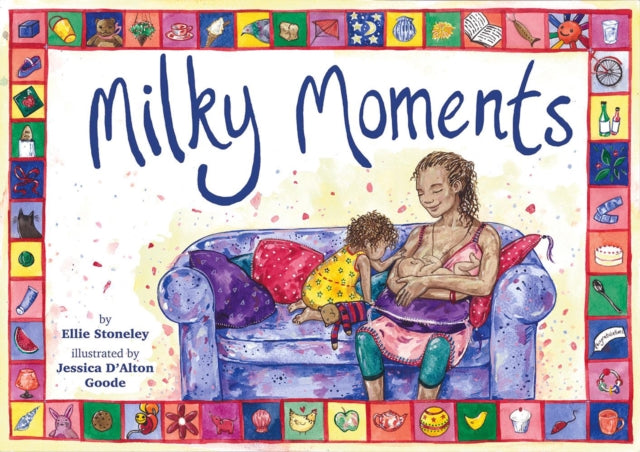 Binding: Paperback
Description: A beautiful book for children and their families Milky Moments celebrates the joy of childhood and mothering and normalises breastfeeding as a part of day - to - day life.