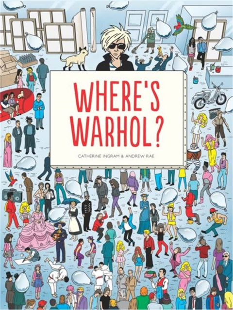 Binding: Hardcover
Description: " Forget Wally: it's eyes peeled for illusive art phenomenon Andy Warhol who is hiding inside some of the world's greatest art scenes.