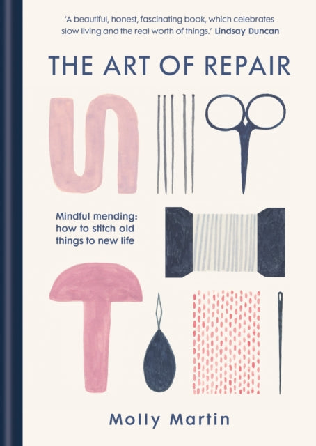 Binding: Hardcover
Description: In this beautiful book master repairer Molly Martin champions the value of slow and sustainable fashion and the psychological benefits that go with it For Molly Martin it all started with a pair of socks. Her favorite pair.