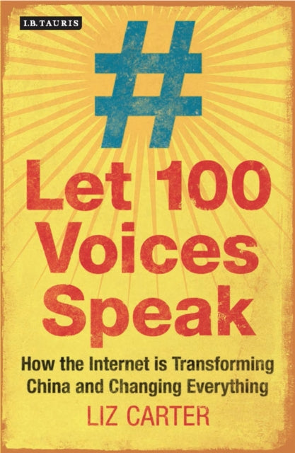 Binding: Paperback
Description: From the Occupy movement in the Western world to the Arab Spring and the role of Twitter in the Middle East the internet and social media is changing the global landscape. China is next.