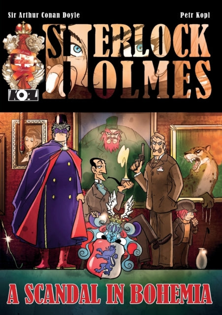Binding: Paperback
Description: The detective Sherlock Holmes investigates the Scandal in Bohemia. This comic adaptation of Sherlock Holmes solves a number of intertwined cases including The Speckled Band.