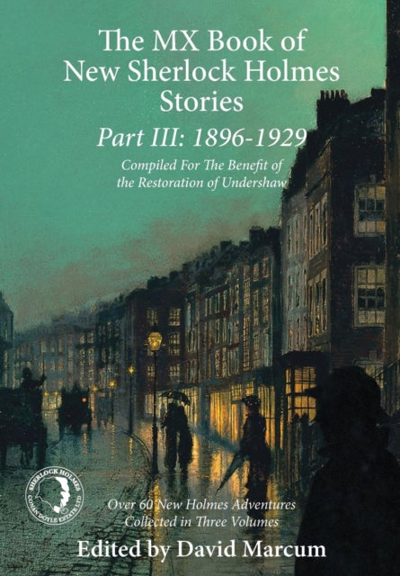 Binding: Hardcover
Description: Part Three of a record breaking three - volume collection bringing together over sixty of the world's leading Sherlock Holmes authors. All the stories are traditional Sherlock Holmes pastiches.